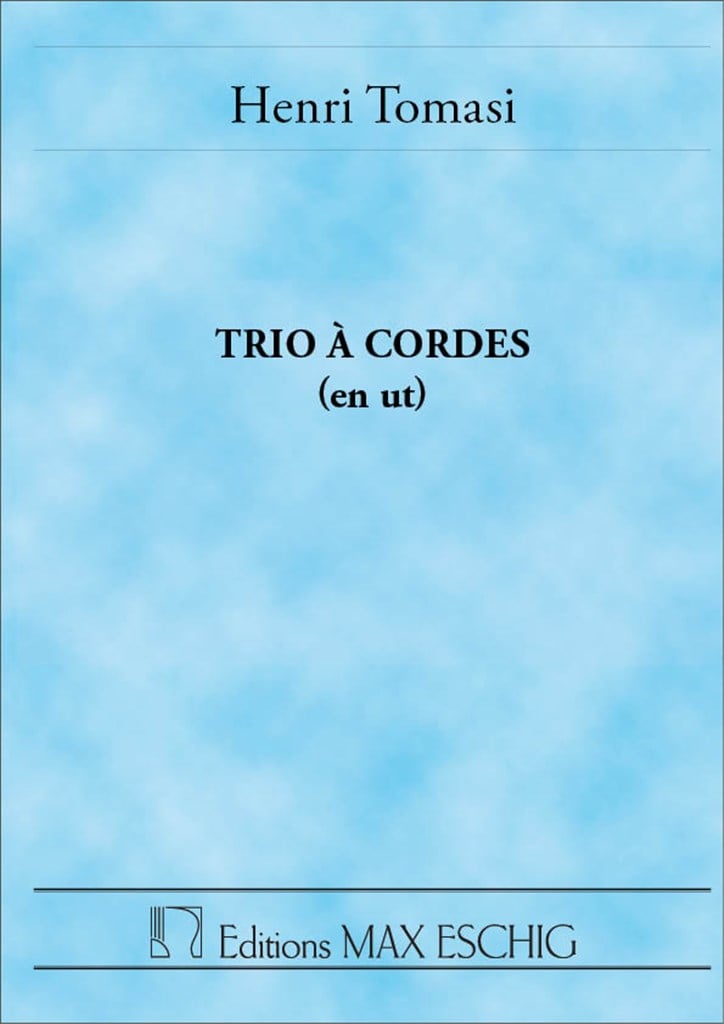 Trio A Cordes Poche